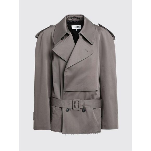 Mm6 Maison Margiela Jacket Woman Grey
